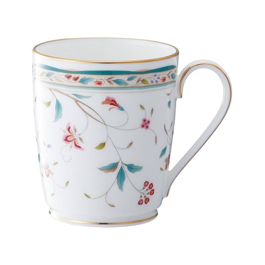 Amazon.co.jp: Noritake ノリタケ マグカップ 295cc 花更紗